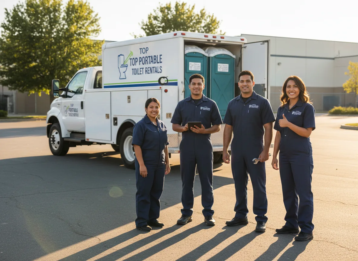 Short Term Porta Potty Rental company in Rochester, MN